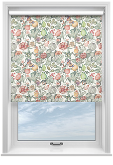 Clemence, Orange - Roller Blind